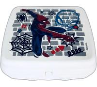 Tupperware to Go Twin Eco + Spiderman Marvel blanc bleu boîte à pain boîte à ...
