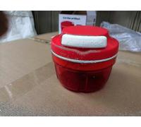 Tupperware Turbo-Chef Rot D158 : Hachoir À Oignons Rapide