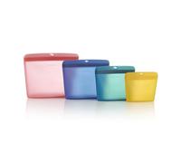 Tupperware Ultimate Silicone Bag M - Sac Réutilisable Polyvalent - Stockage Aliments - Silicone - 1L 20x16x8cm - Cuisine Pratique Qualité Professionnelle - Lavable Main Sans BPA Ecologique Famille