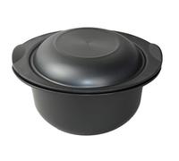 Tupperware UltraPro 8197 Moule à gâteau rond d’une contenance de 5 l, plat à gratin pour cuisson au four
