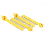 TUPPERWARE Ustensiles de cuisine Cuillère diable jaune (4) Fruits Légumes
