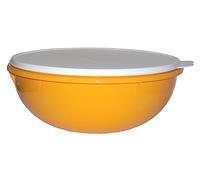 Tupperware Vintage Edition Fix N Mix Bol récolte jaune avec joint transparent
