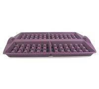 Tupperware W99 Moule à gaufres pourpre