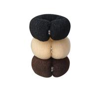 TUPSYBL Lot de 3 bigoudis magiques pour chignon français (3 couleurs)