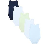 TupTam Body Bébé 5 Bodys Coton Unis Garçon Fille Nouveau-Né