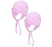 TupTam Bonnet pour Bébé avec Cache-Oreilles, Clair Rose, 50-56