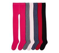 TupTam Collants Fantaisie ou Unis pour Filles, Lot de 6