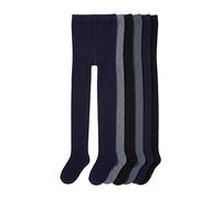 TupTam Collants pour Bébé Garçon et Enfant Lot de 6 Fantaisie ou Unis Collant avec Motif Hiver
