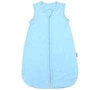 TupTam Couverture Bébé Été 0.5 TOG Coton OEKO-TEX Unisexe Légère Douce, Bleu clair, 50-56