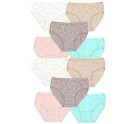 TupTam Culotte Fille 10 Pièces - sous-vêtements Confortables en Coton