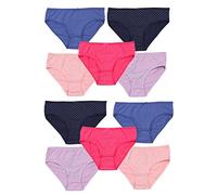 TupTam Culotte Fille 10 Pièces - sous-vêtements Confortables en Coton, Mix de Couleurs 10, 92-98