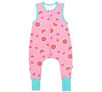 TupTam Gigoteuse à Pied - Turbulette Bébé Été Légère 0.5 TOG, Coton OEKO-TEX, Pastèque, 104-110