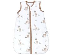 TupTam Gigoteuse Bébé 2.5 TOG Toutes Saisons - Turbulette Coton OEKO-TEX, cerf, 92-98
