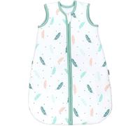 TupTam Gigoteuse Bébé 2.5 TOG Toutes Saisons - Turbulette Coton OEKO-TEX, plumes, 68-74