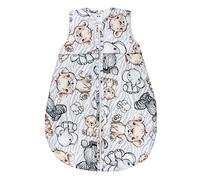TupTam Gigoteuse Bébé 2.5 TOG Toutes Saisons - Turbulette Coton OEKO-TEX, Safari, 104-110