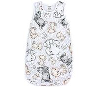 TupTam Gigoteuse Bébé 2.5 TOG - Turbulette Toutes Saisons Sans Manches avec Fermeture Éclair Latérale, Safari, 56-62