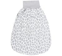 TupTam Gigoteuse Bébé Non Rembourrée - Turbulette Coton avec Taille Élastique, Idéale Été et Printemps, Girafe, 0-6 mois