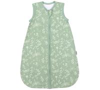 TupTam Gigoteuse d'été pour Bébé certifié OEKO- TEX sans manches 0.5 TOG, Libellules_Sage, 80-86
