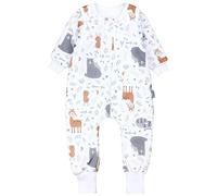 TupTam Gigoteuse Hiver - Gigoteuse à Pieds Bébé, 2.5 TOG, Coton OEKO-TEX