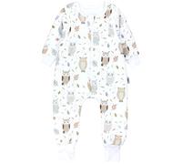 TupTam Gigoteuse Hiver - Gigoteuse à Pieds Bébé, 2.5 TOG, Coton OEKO-TEX