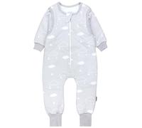 TupTam Gigoteuse Hiver - Gigoteuse à Pieds Bébé, 2.5 TOG, Coton OEKO-TEX