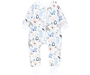 TupTam Gigoteuse Hiver - Gigoteuse à Pieds Bébé, 2.5 TOG, Coton OEKO-TEX
