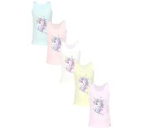 TupTam Maillots de Corps Fille 5 Pièces Coton Confortable