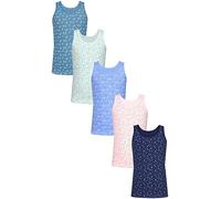 TupTam Maillots de Corps Fille 5 Pièces Coton Confortable