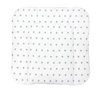 TupTam Matelas à Langer à Motifs pour Bebe Filles et Garçons, étoiles Blanc, 75 x 85 cm