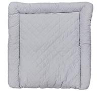 TupTam Matelas à Langer à Motifs pour Bebe Filles et Garçons, Matelassé Gris, 75 x 85 cm
