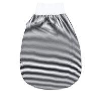 TupTam Nid d’ange bébé avec large ceinture - Coton printemps été, Rayé Bleu Foncé, 6-12 mois