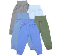 TupTam Pantalon Bébé 5 Pièces - Pantalon Bébé Garçon et Fille en Coton Confortable