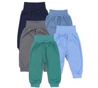 TupTam Pantalon Bébé 5 Pièces - Pantalon Bébé Garçon et Fille en Coton Confortable