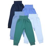 TupTam Pantalon Bébé 5 Pièces - Pantalon Bébé Garçon et Fille en Coton Confortable