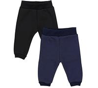 TupTam Pantalon Bébé Garçon Hiver 2 Pièces - Pantalon Bébé Chaud en Coton Doublé Polaire