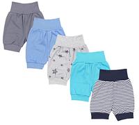 TupTam Shorts bébé Court Pantalon 5 pièces, Garçon 3, 98/104