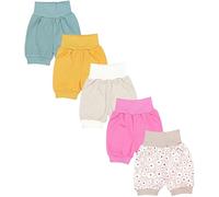 TupTam Shorts Pantalon Bébés Filles 5 Pièces