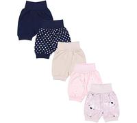TupTam Shorts Pantalon Bébés Filles 5 Pièces