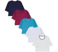 TupTam t Shirt bébé garçon Manches Longues Lot de 5