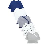 TupTam T-Shirt pour Bébés Garçon Manches Longues 5 Packs