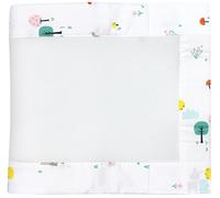 TupTam Tour de lit 3D Mesh - Filet de Protection, Lot de 2, Renne, env. 128 x 30 cm (pour lit d'enfant 140x70)