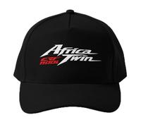 TUQIAAM Casquette de Baseball pour Femmes Africa Twin, Casquette de Baseball Czapka avec imprimé Noir, Couleur Unie, Snapback décontracté, été, Soleil, Cadeau de Noël en Plein air de Printemps