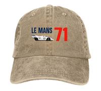 TUQIAAM Casquette de Baseball Unisexe Style Unisexe Le Mans 191 91 Casquettes de Baseball Casquettes avec visière Martini Course Chapeaux de Soleil pour Hommes Femmes Cadeau