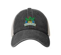 TUQIAAM Chapeaux en Pur Coton pour Hommes, Casquette de Tortue Tendance Vintage Franklin Casquettes de Baseball décontractées Chapeau réglable Hip Hop Personnalisable d’été Unisexe