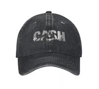TUQIAAM Johhnnny Cash Classique Unisexe Denim Chapeau Outdoor Adventures Été Chapeau Casquette Homme Été