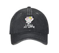 TUQIAAM s Jeu Lavé Casquette De Baseball Je M’ennuie Ma Femme Casual Soleil Trucker Chapeau Été Hommes Femmes Randonnée Pêche Snapback Cap