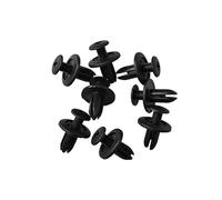 Tuqiang 10 pcs C05 90467-06017 Clips de retenue universels pour voiture, rivets en plastique, fixations automobiles, clips de pare-chocs, rivets de fixation Clips et rivets pour voiture.