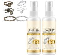 tuqieui Nettoyant Bijoux Spray Anti-ternissement Argent-Or, éclat Durable | Nettoyant doux pour bagues, boucles, colliers & montres. Entretien argent, or & pierres précieuses, pour un éclat durable