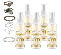 tuqieui Nettoyant Bijoux Spray Anti-ternissement Argent-Or, éclat Durable | Nettoyant doux pour bagues, boucles, colliers & montres. Entretien argent, or & pierres précieuses, pour un éclat durable