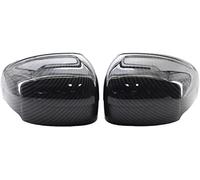 TUQPEI 2Pièces Voiture Rétroviseur Capuchon pour Volvo XC90 2015-2020,Voiture Aile Rétroviseur Latéral Couverture De Miroir De Recul étui Protection